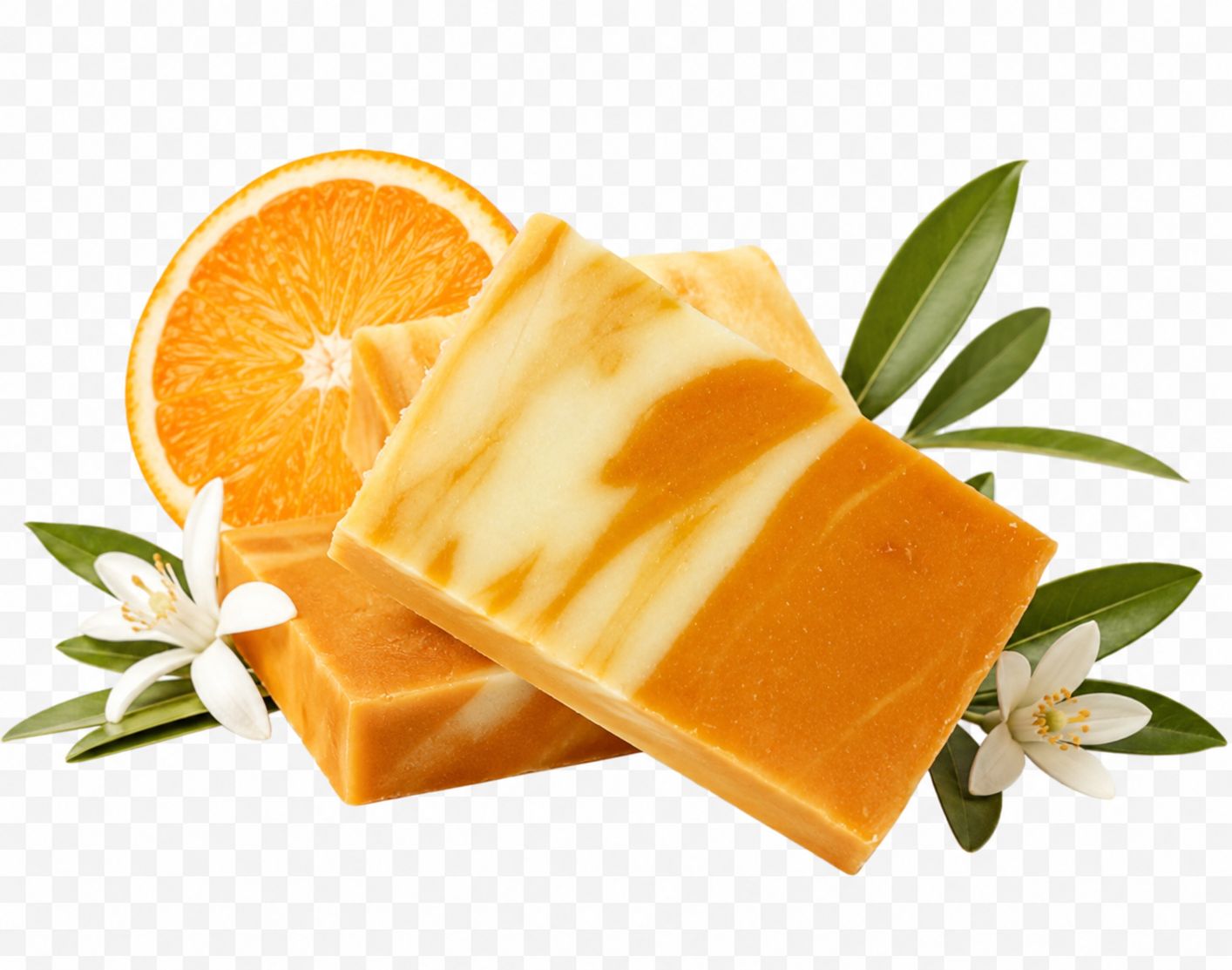 Olivenölseife Orange – Natürlich pflegend