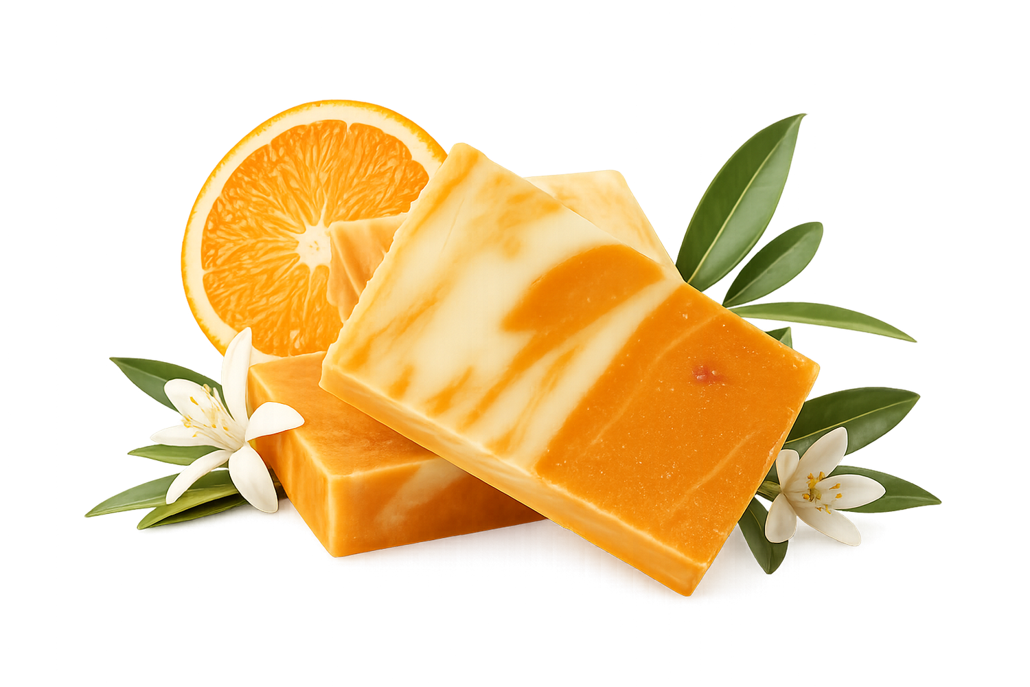 Olivenölseife Orange – Natürlich pflegend
