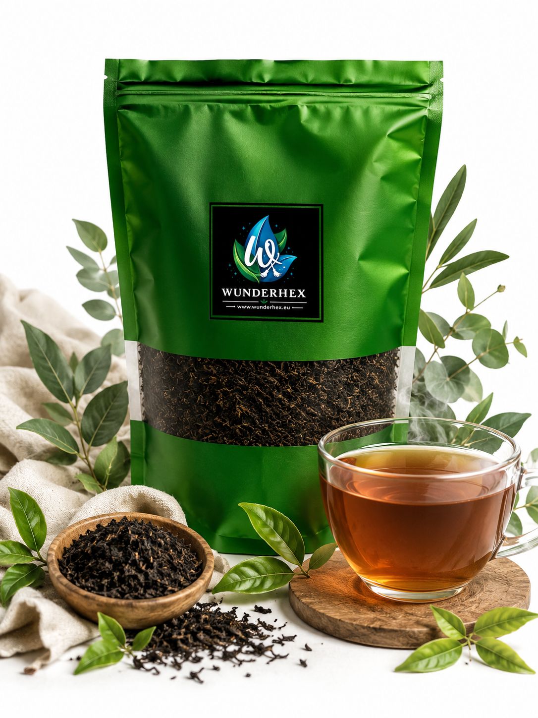 Schwarztee aus Sri Lanka – sanft, aromatisch, verantwortungsvoll