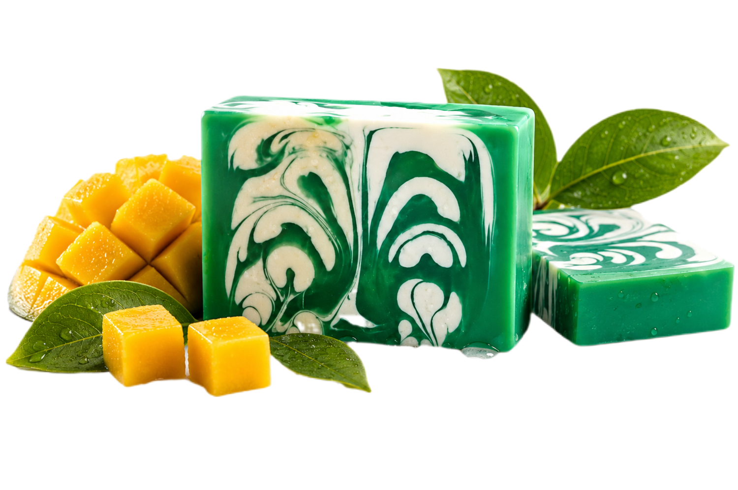 Handgemachte Seife Mango - SUMMER Edition