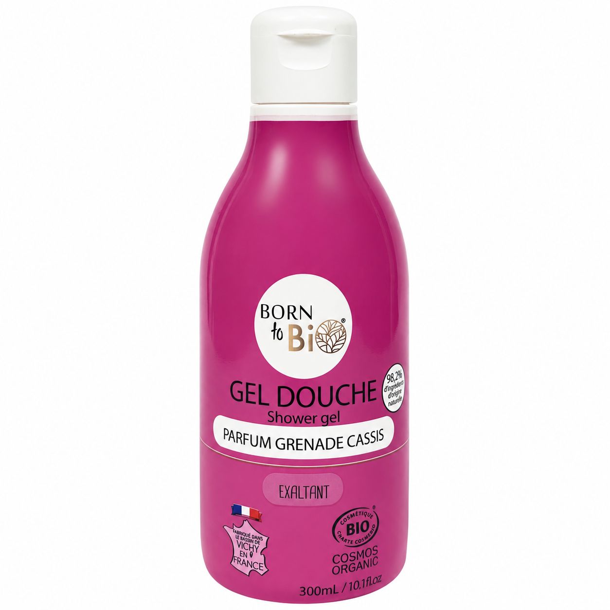 Bio-Duschgel Granatapfel &amp; Schwarze Johannisbeere