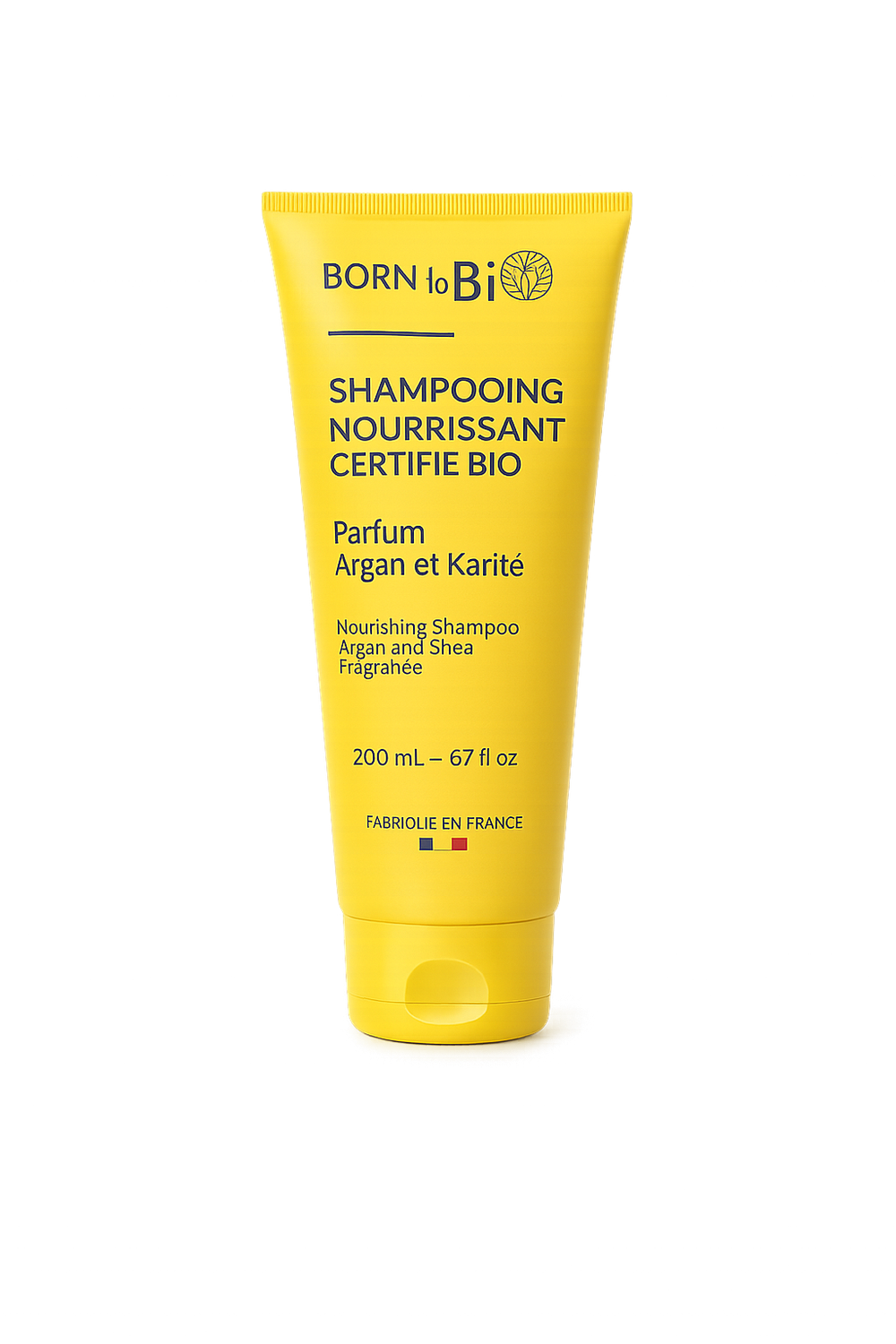 Nährendes Shampoo mit Arganöl &amp; Bio-Sheabutter