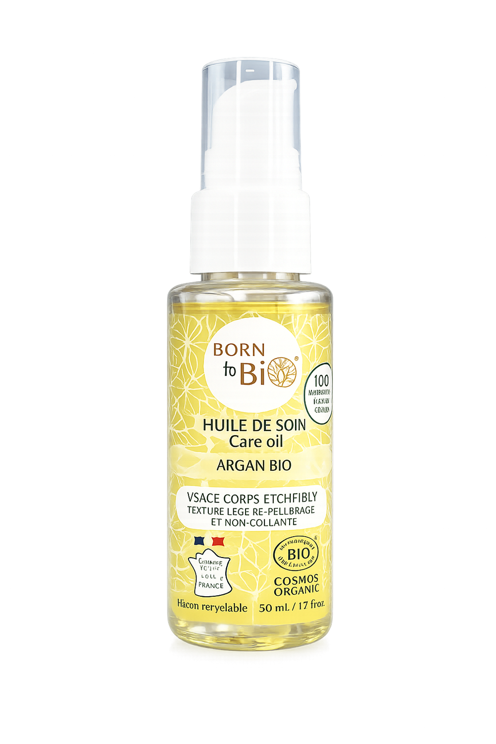 Bio Argan-Pflegeöl COSMOS Organic