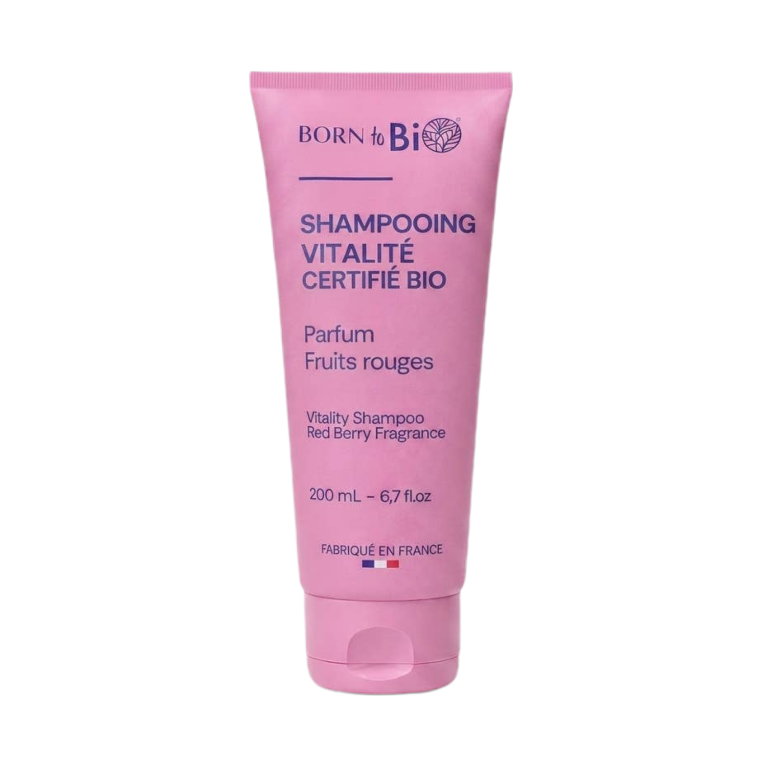 Bio-Vitalshampoo mit Duft nach roten Früchten – COSMOS ORGANIC
