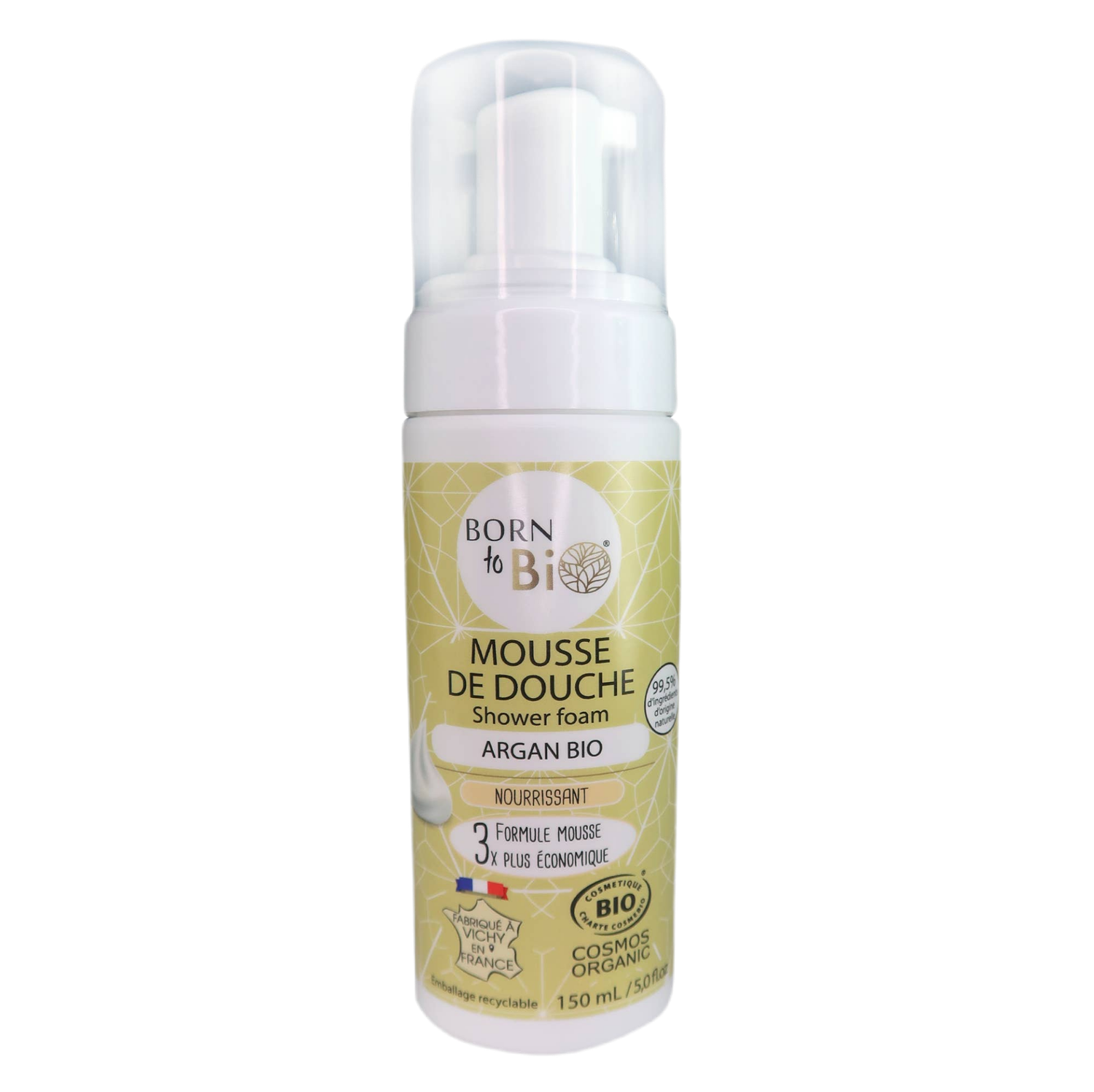Bio Argan-Duschschaum – COSMOS ORGANIC