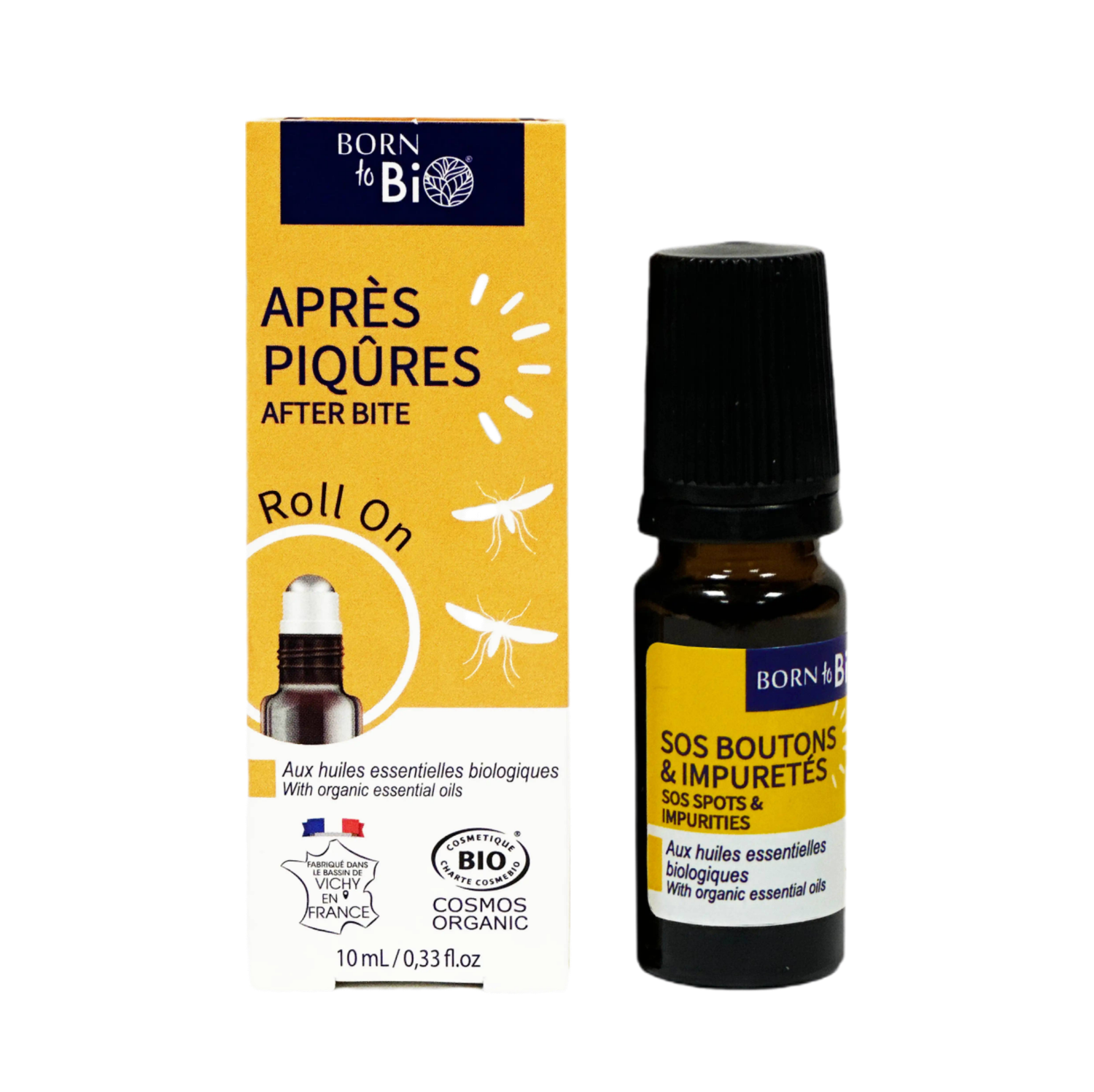 Roll-On nach Insektenstichen – Bio Pflege, 10 ml