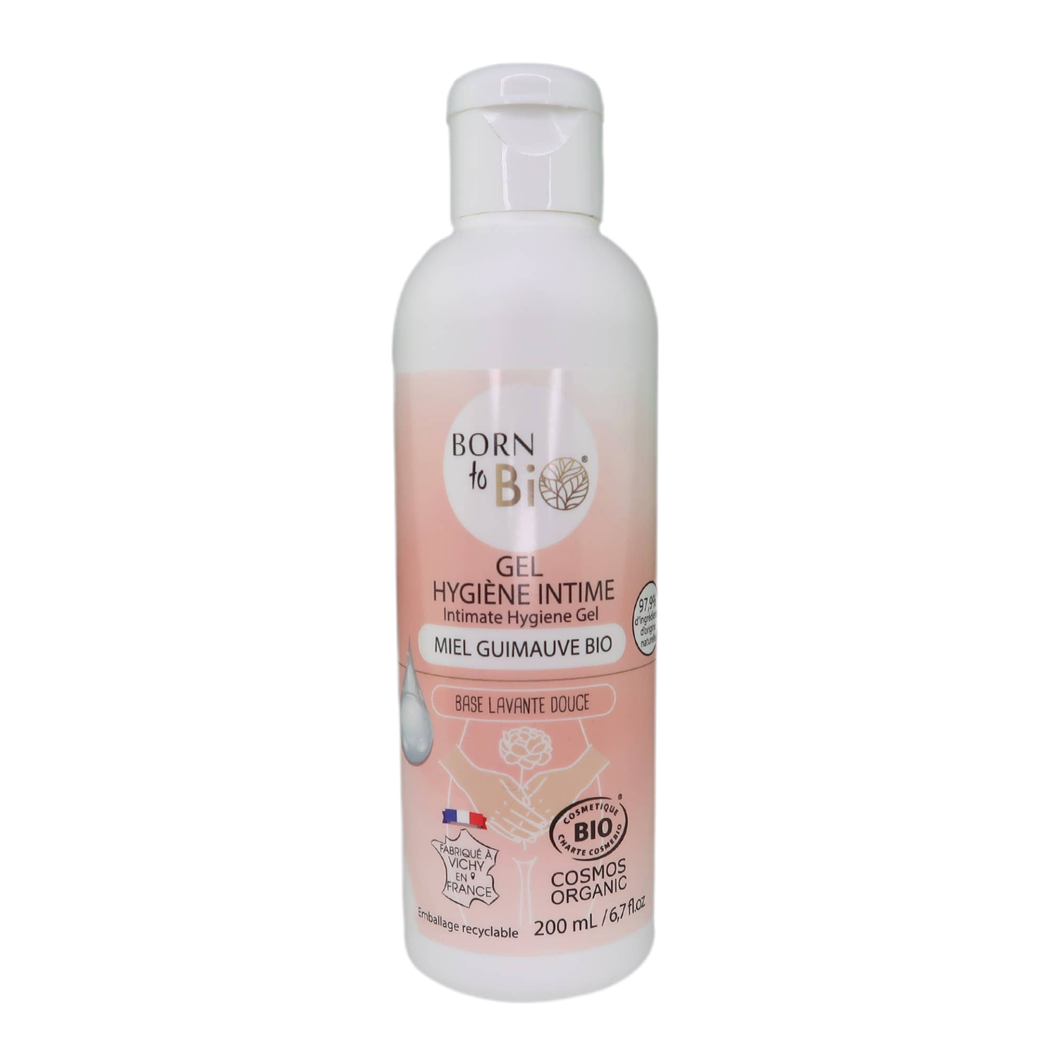 Intimhygiene-Gel mit Bio-Honig &amp; Bio-Eibisch – COSMOS ORGANIC