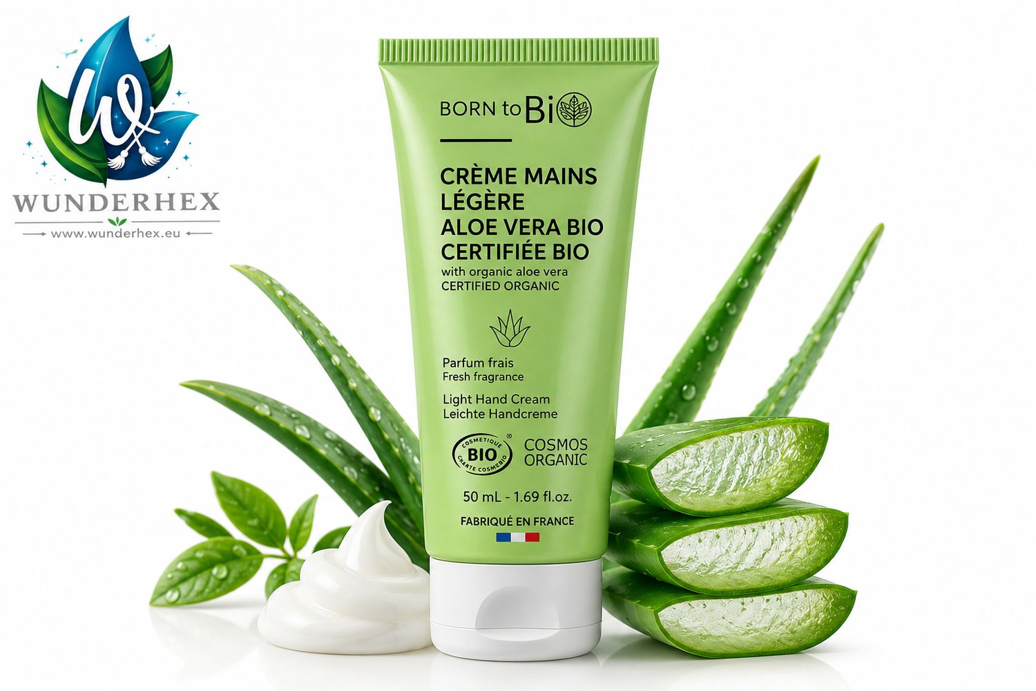 Leichte Bio-Handcreme mit Aloe Vera – Cosmos Organic