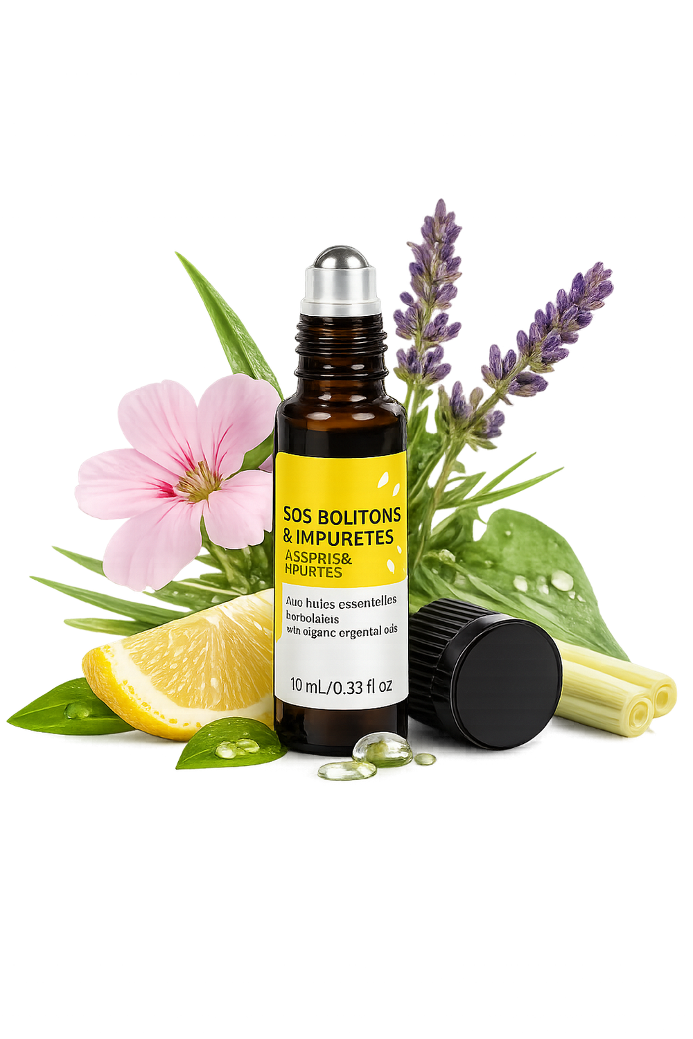 SOS Pickel &amp; Unreinheiten Roll-On – Bio-zertifiziert