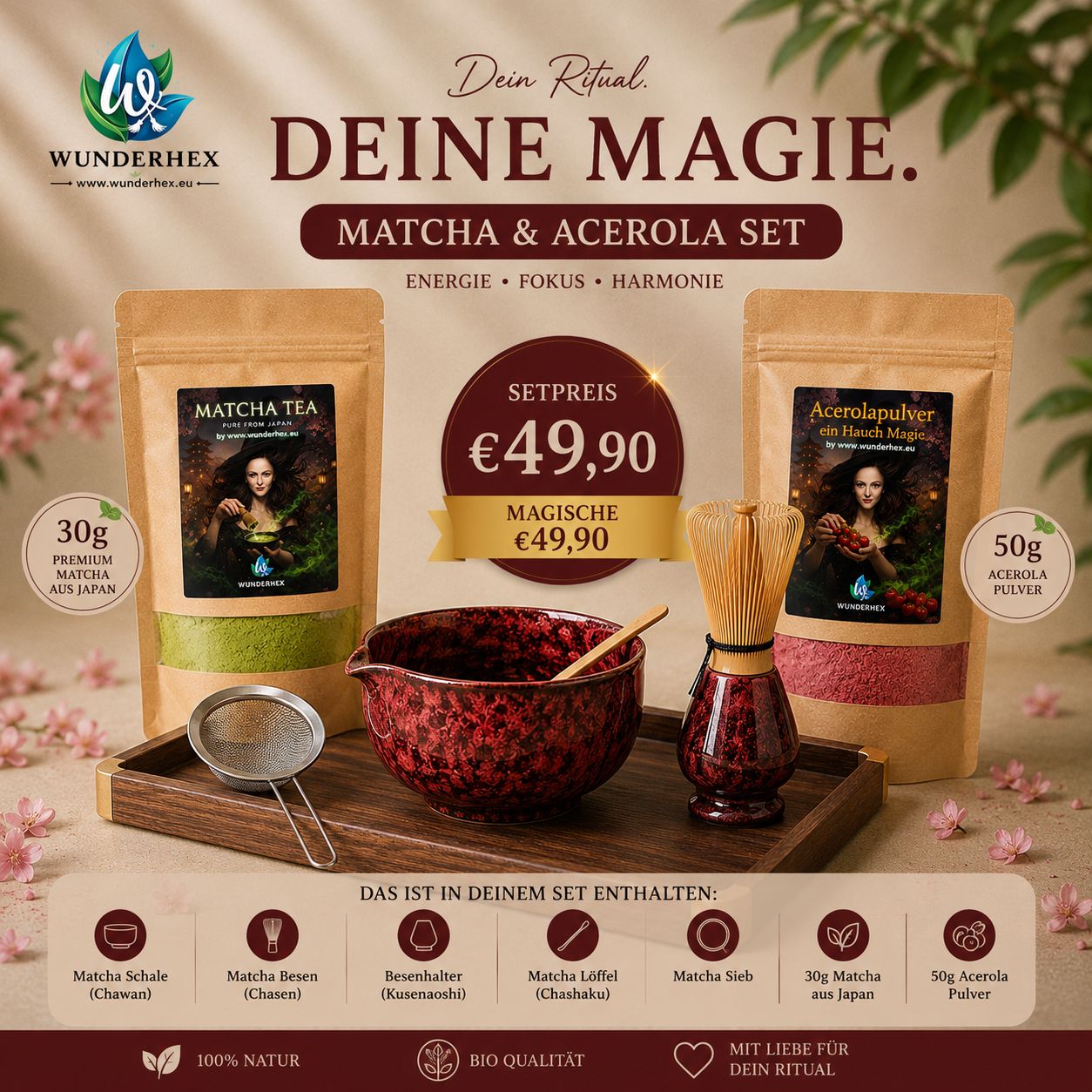 Sonderangebot - Matcha Set – Bio Matcha aus Japan