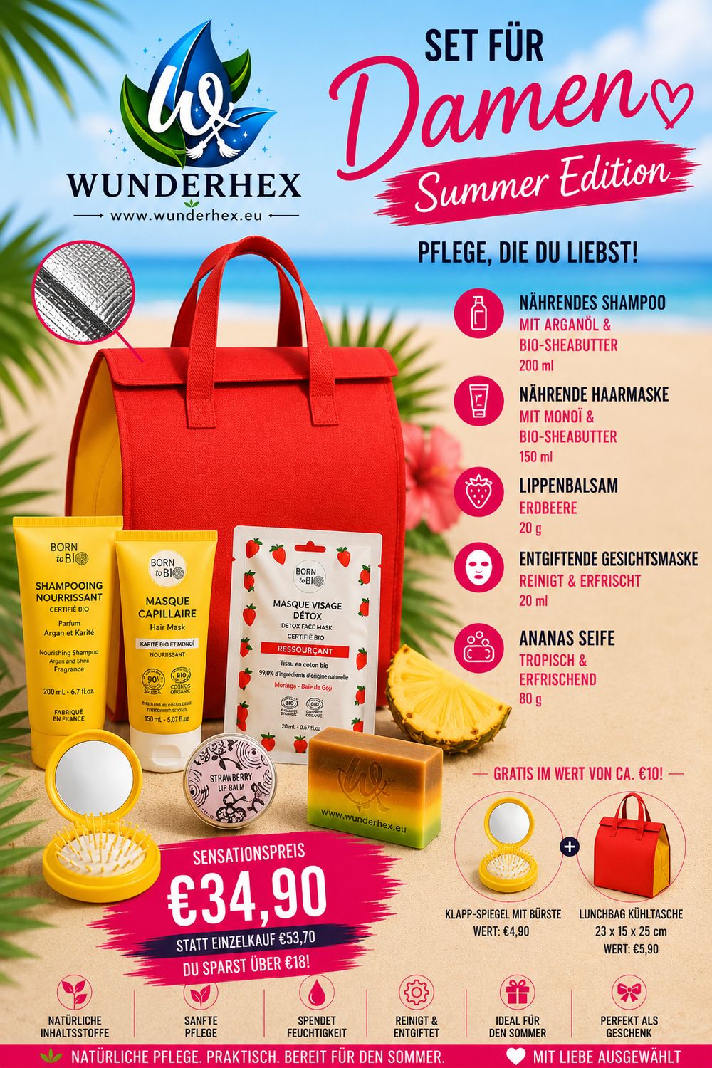Sommerglanz für Dich – Sommer Edition☀️🏖️🌴