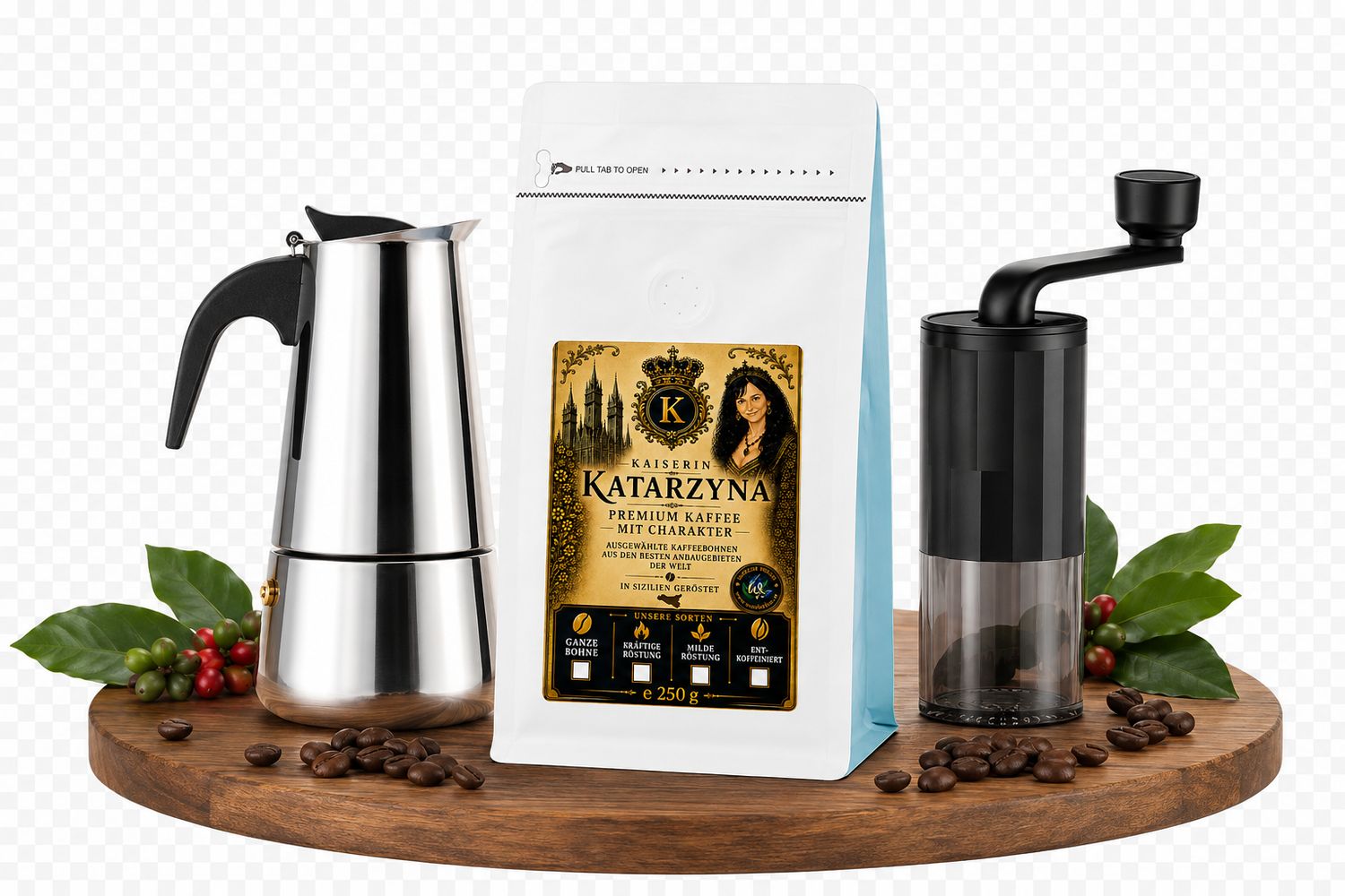 Kaiserin Katarzyna Genuss-Set