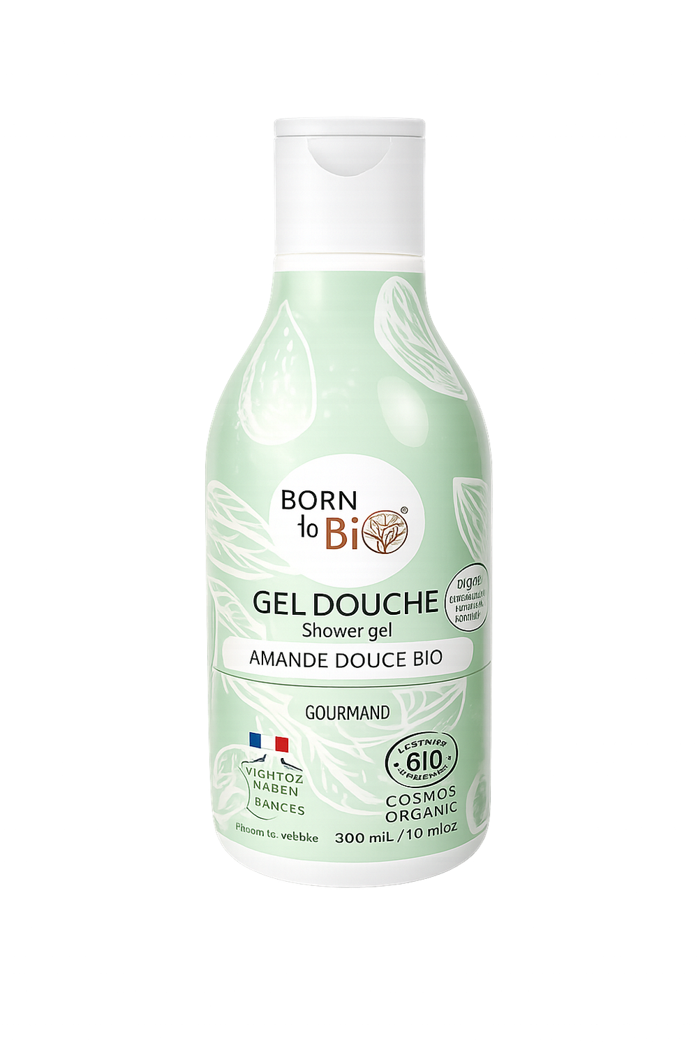 Born to Bio Bio-Mandel Duschgel
