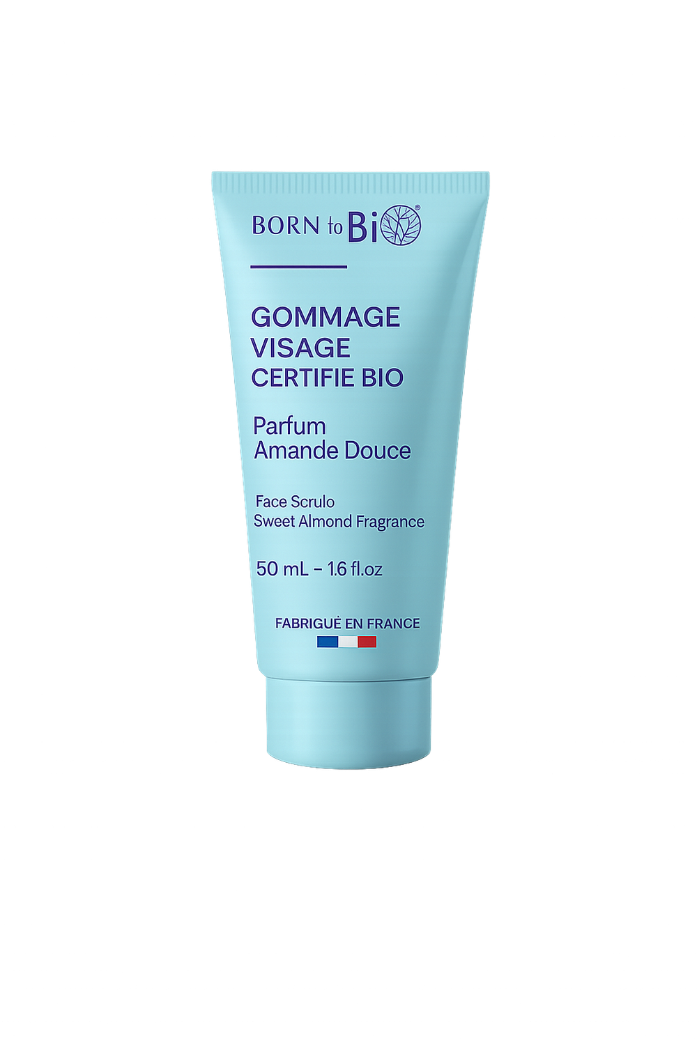 Born to Bio Bio-Gesichtspeeling Süßmandel