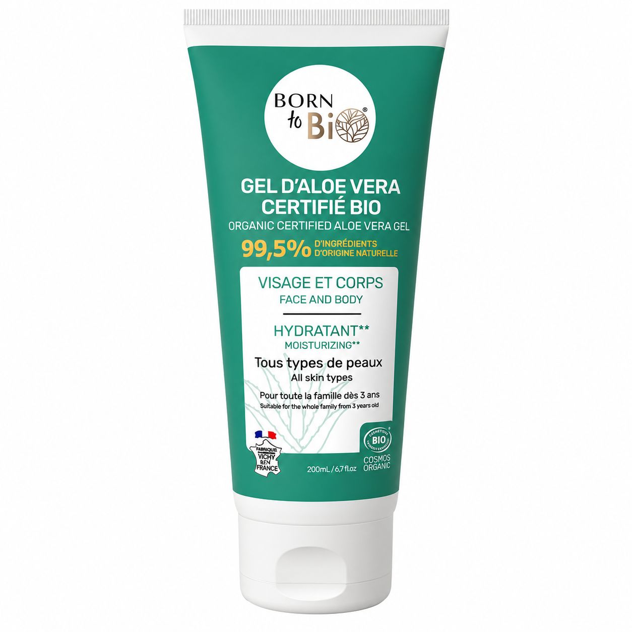 Born to Bio Bio-Aloe-Vera-Gel