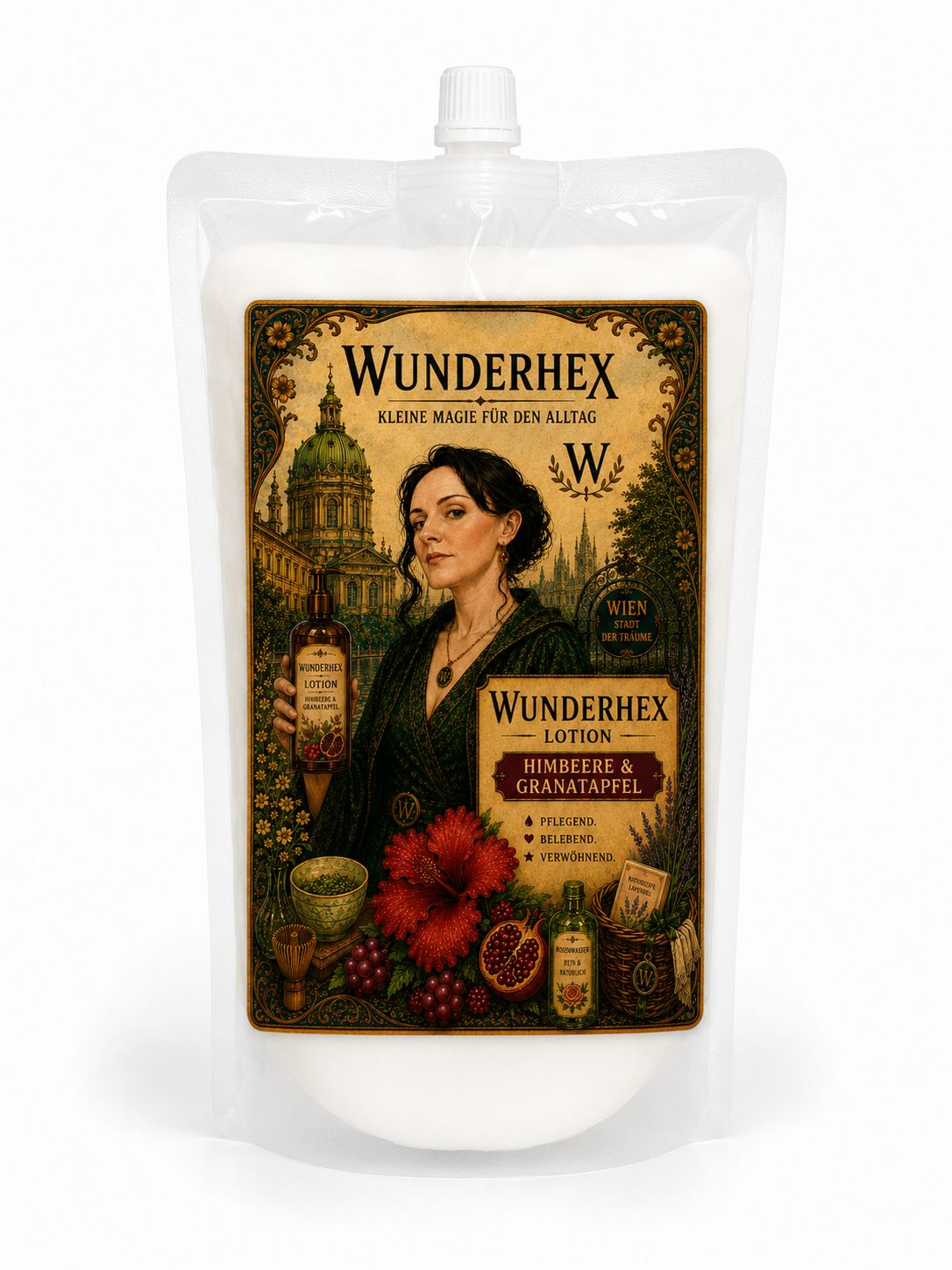 SPA Lotion - Himbeere &amp; Granatapfel -Nachfüllpack