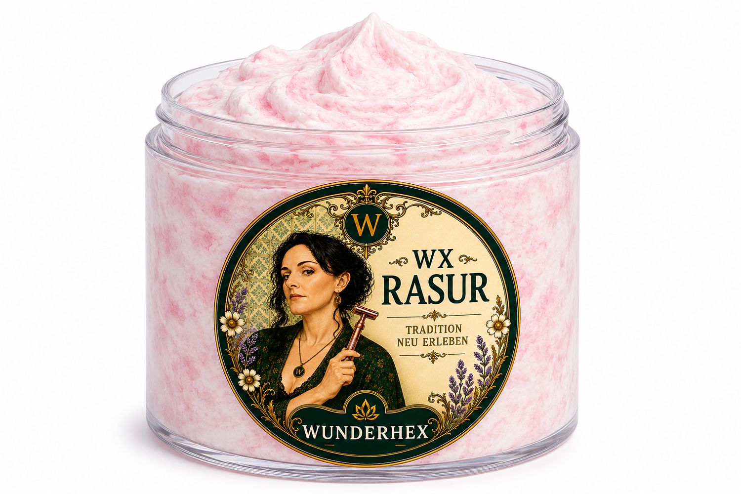Wunderhex Schlagseife 3-in-1 – Sakura (Kirschblüte)