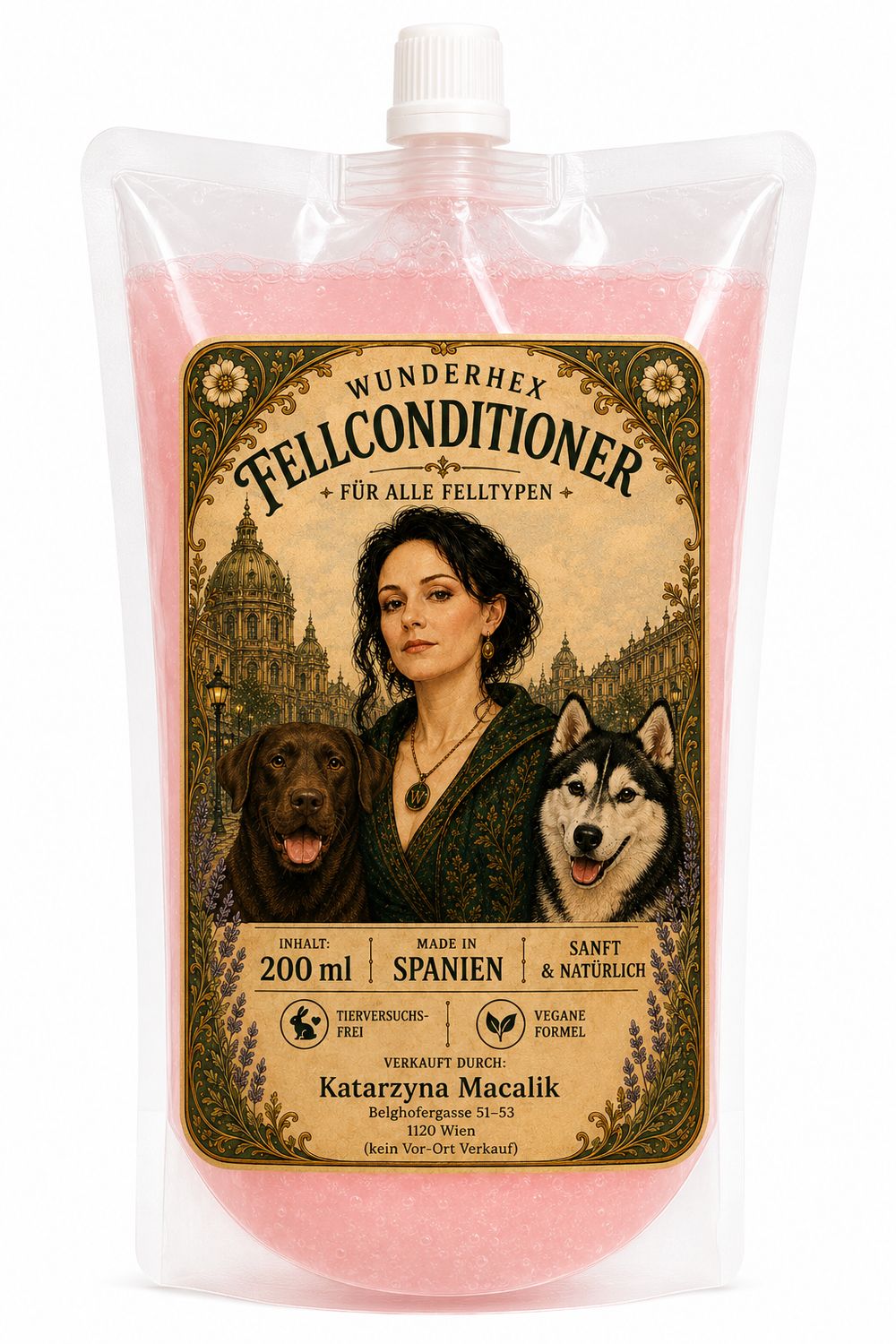 Wunderhex Fellconditioner Spray - Nachfüllpack