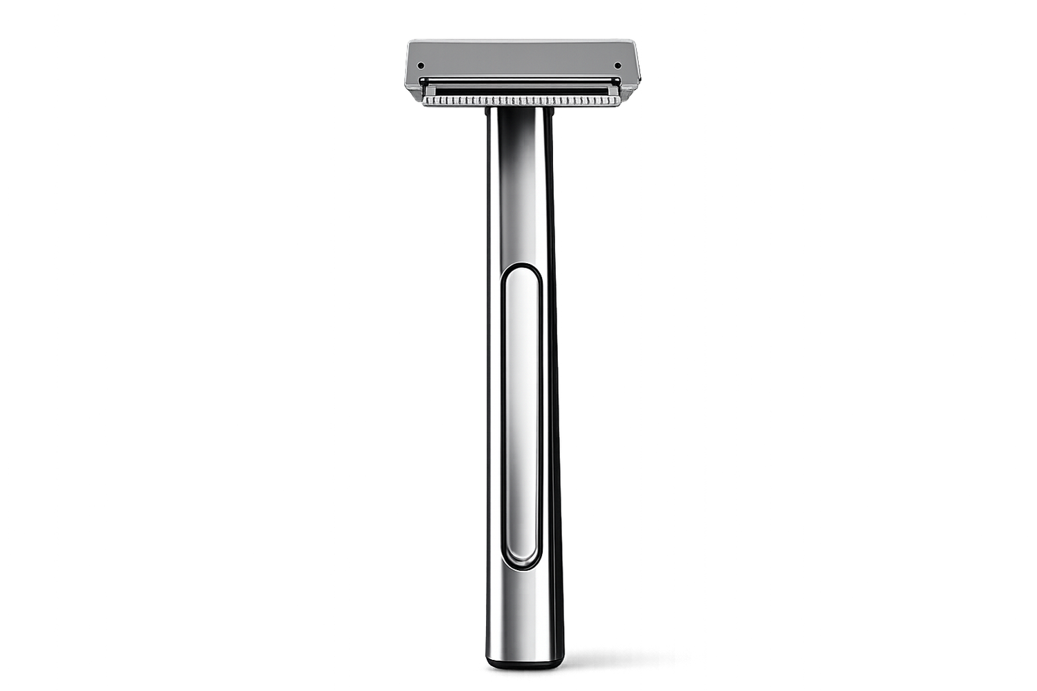 WX ONE – Premium Sicherheitsrasierer in Silber