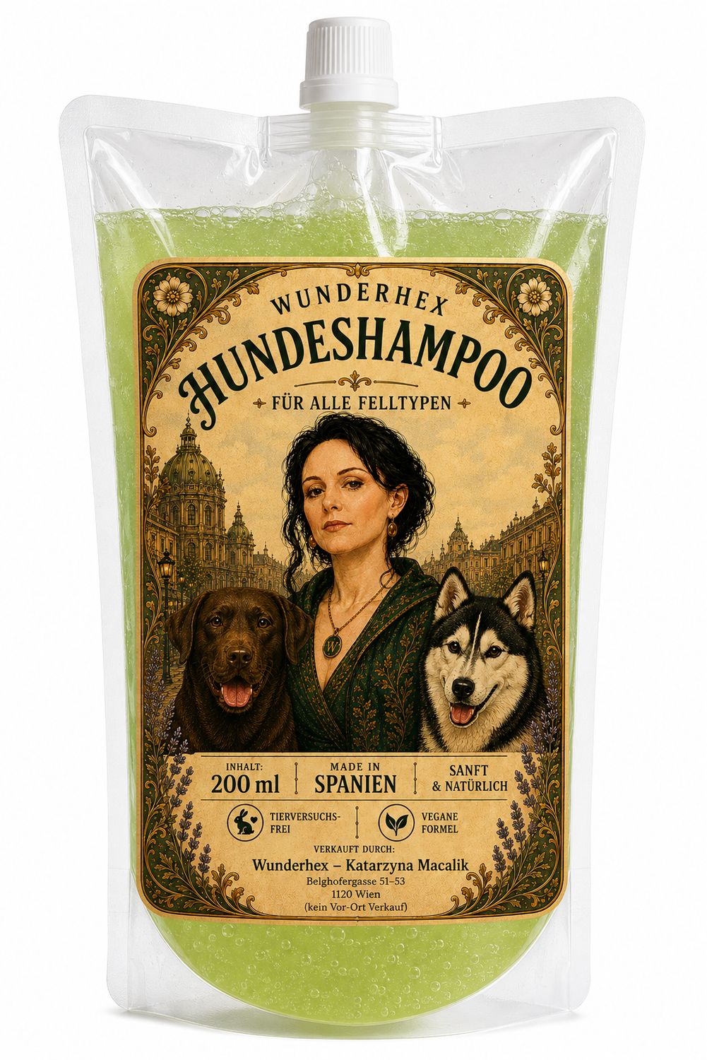 Wunderhex Anti Parasiten &amp; Pilz Shampoo