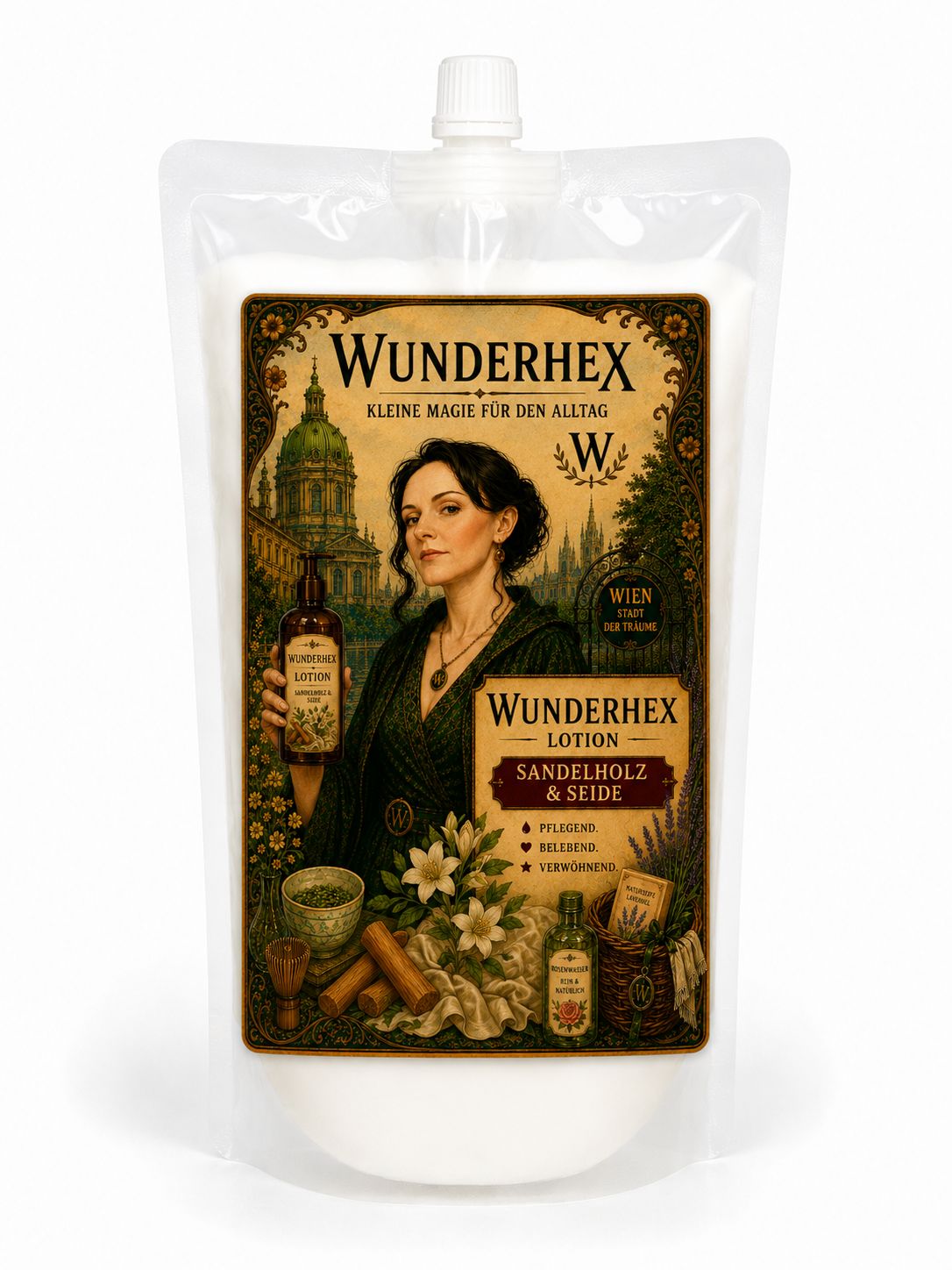 SPA - Sandelholz &amp; Seide Nachfüllpack