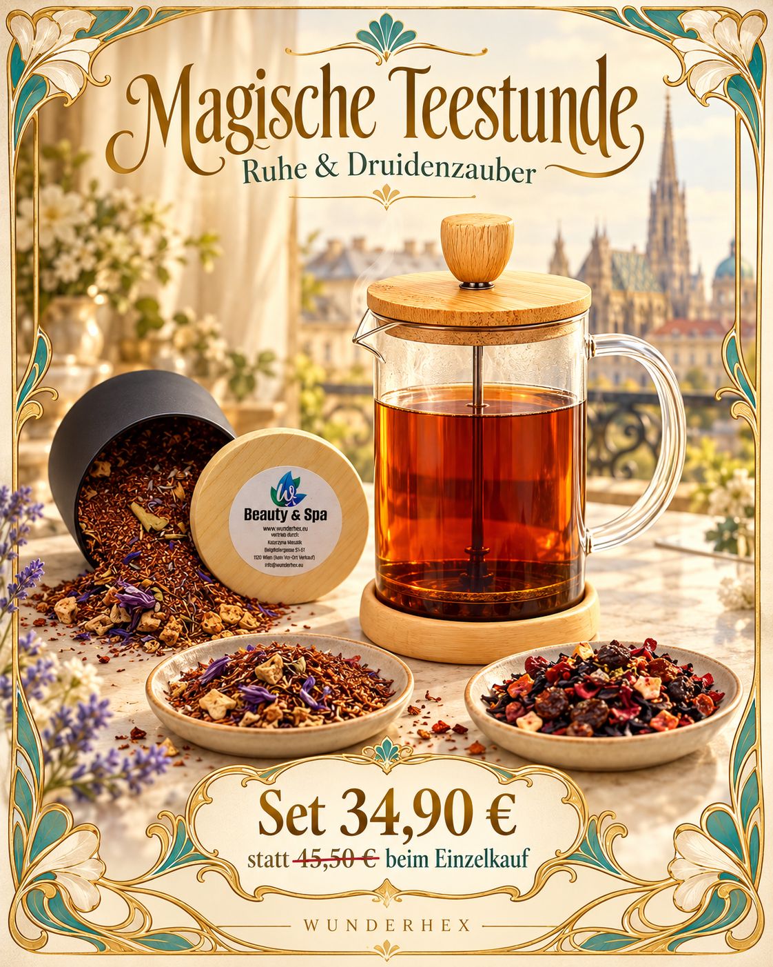 Magische Teestunde – Ruhe &amp; Druidenzauber