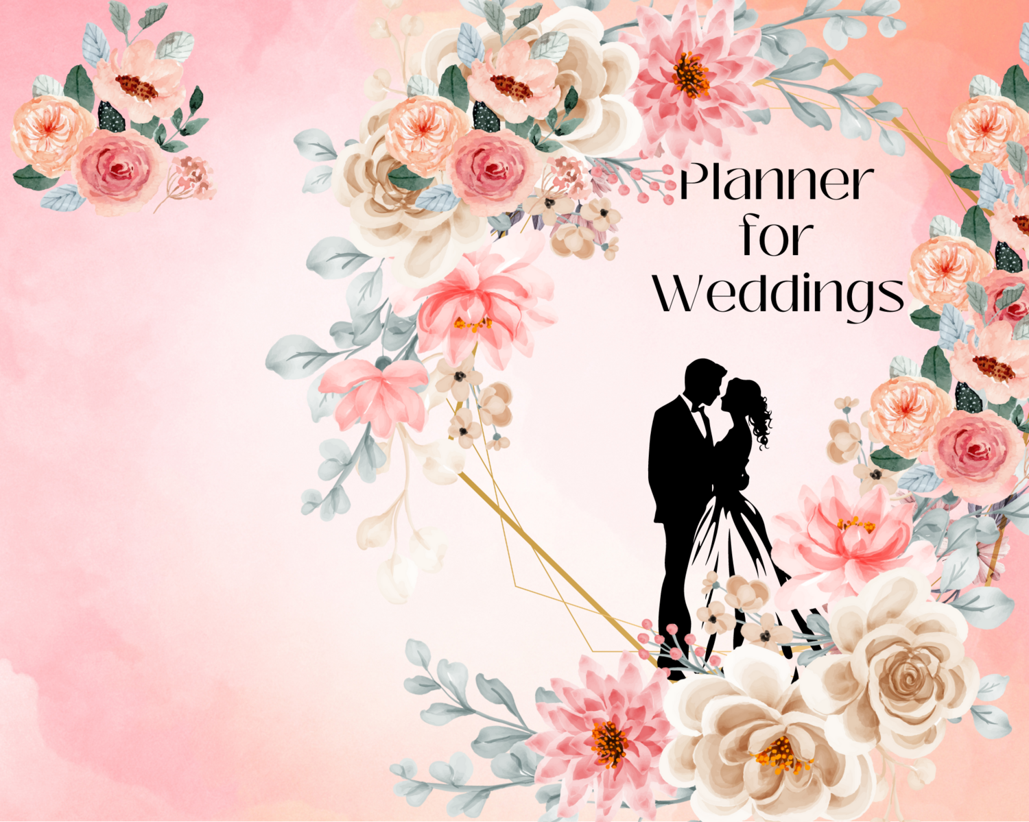 Wedding Planner hardcover pocketbook