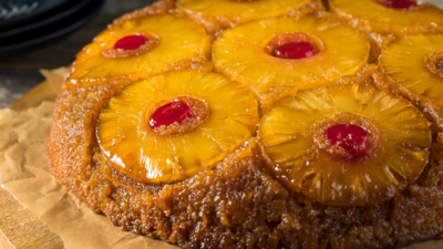 Pineapple Cake