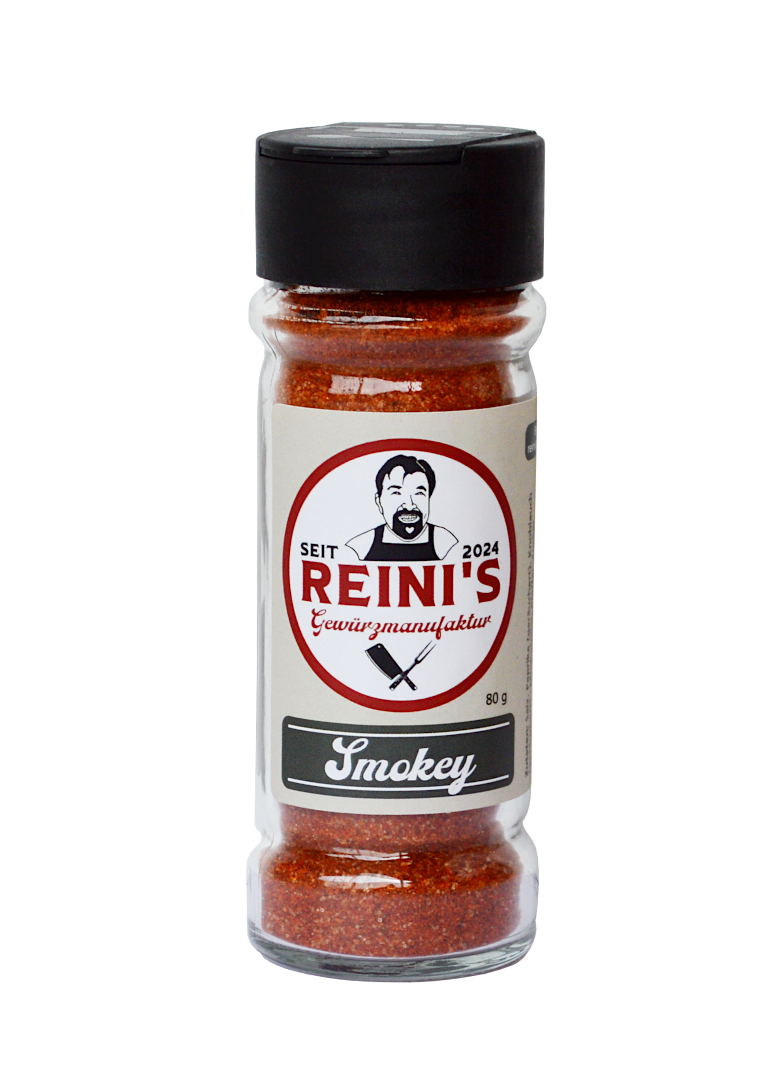 REINI&#39;S Smokey - Gewürzmischung mit feinem Rauchgeschmack