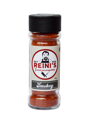 REINI&#39;S Smokey - Gewürzmischung mit feinem Rauchgeschmack