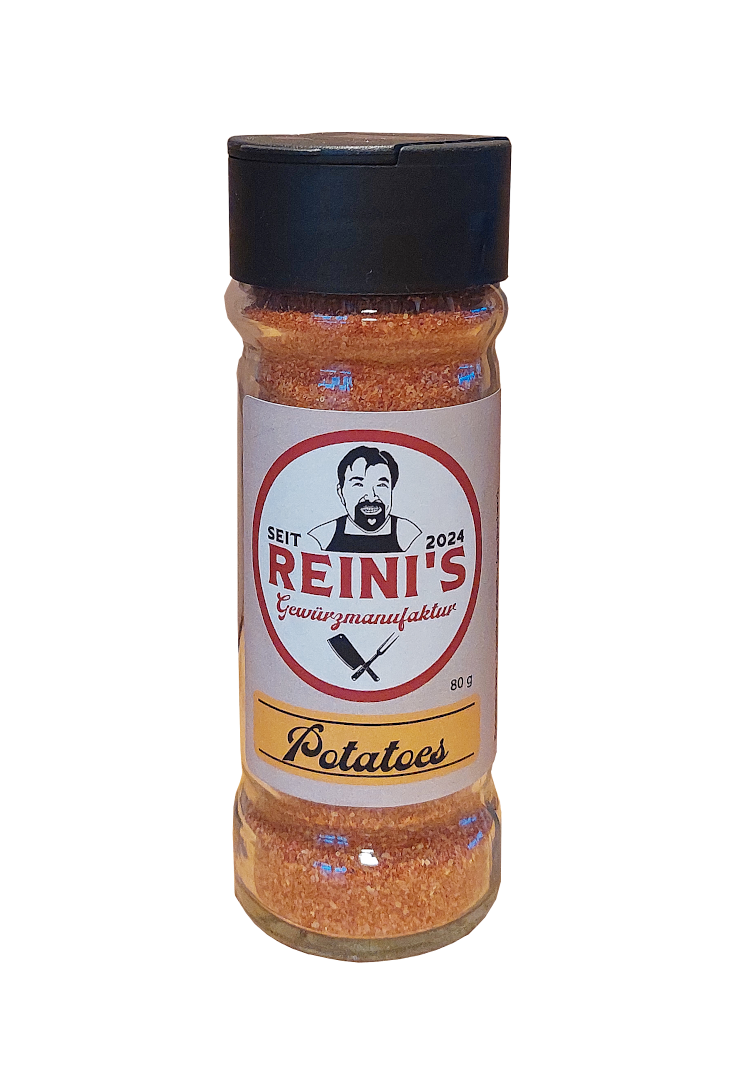 REINI&#39;S Potatoes - Gewürzmischung für Pommes und Kartoffeln