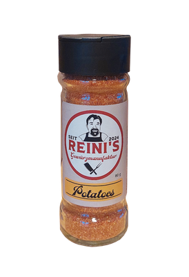 REINI&#39;S Potatoes - Gewürzmischung für Pommes und Kartoffeln