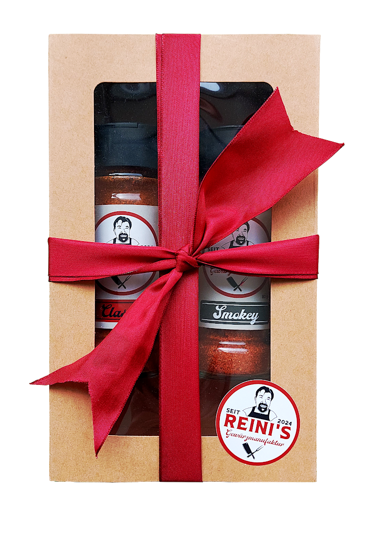 REINI&#39;S Geschenkset mit Gewürzen