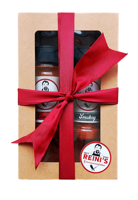 REINI&#39;S Geschenkset mit Gewürzen