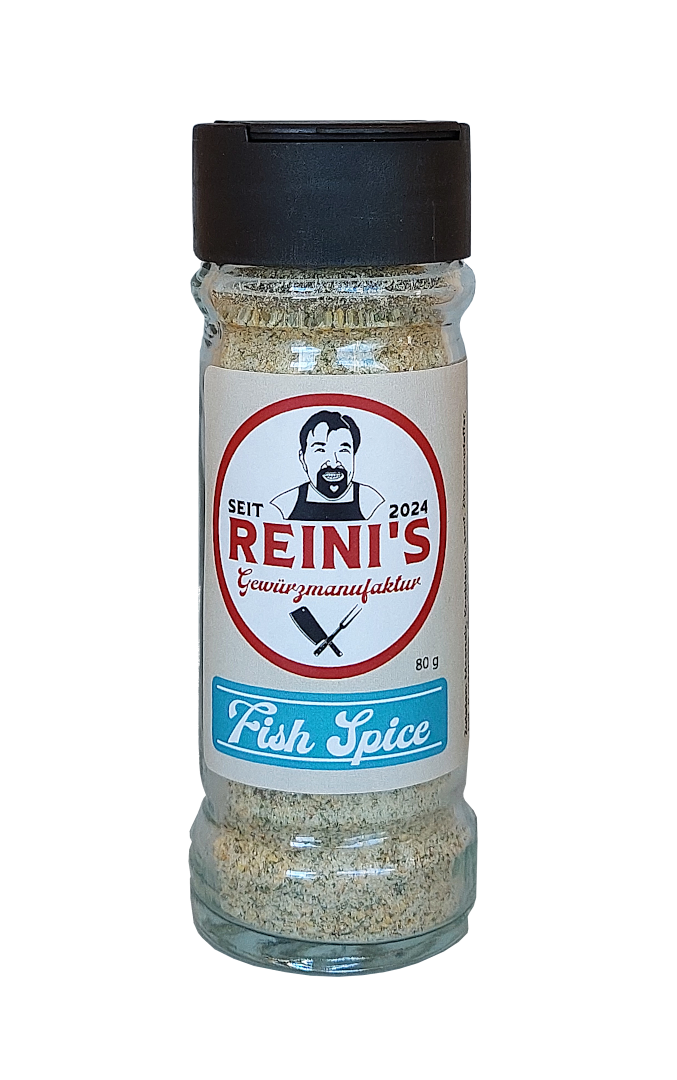 REINI&#39;S Fish Spice - Gewürzmischung für Fisch und Meeresfrüchte