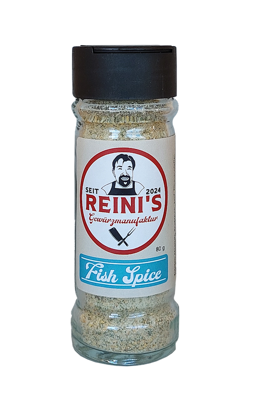 REINI&#39;S Fish Spice - Gewürzmischung für Fisch und Meeresfrüchte