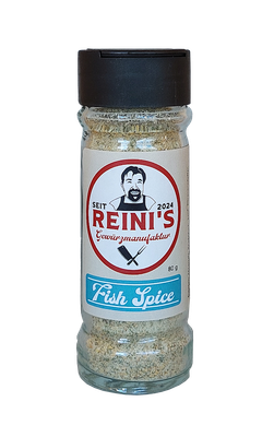 REINI&#39;S Fish Spice - Gewürzmischung für Fisch und Meeresfrüchte