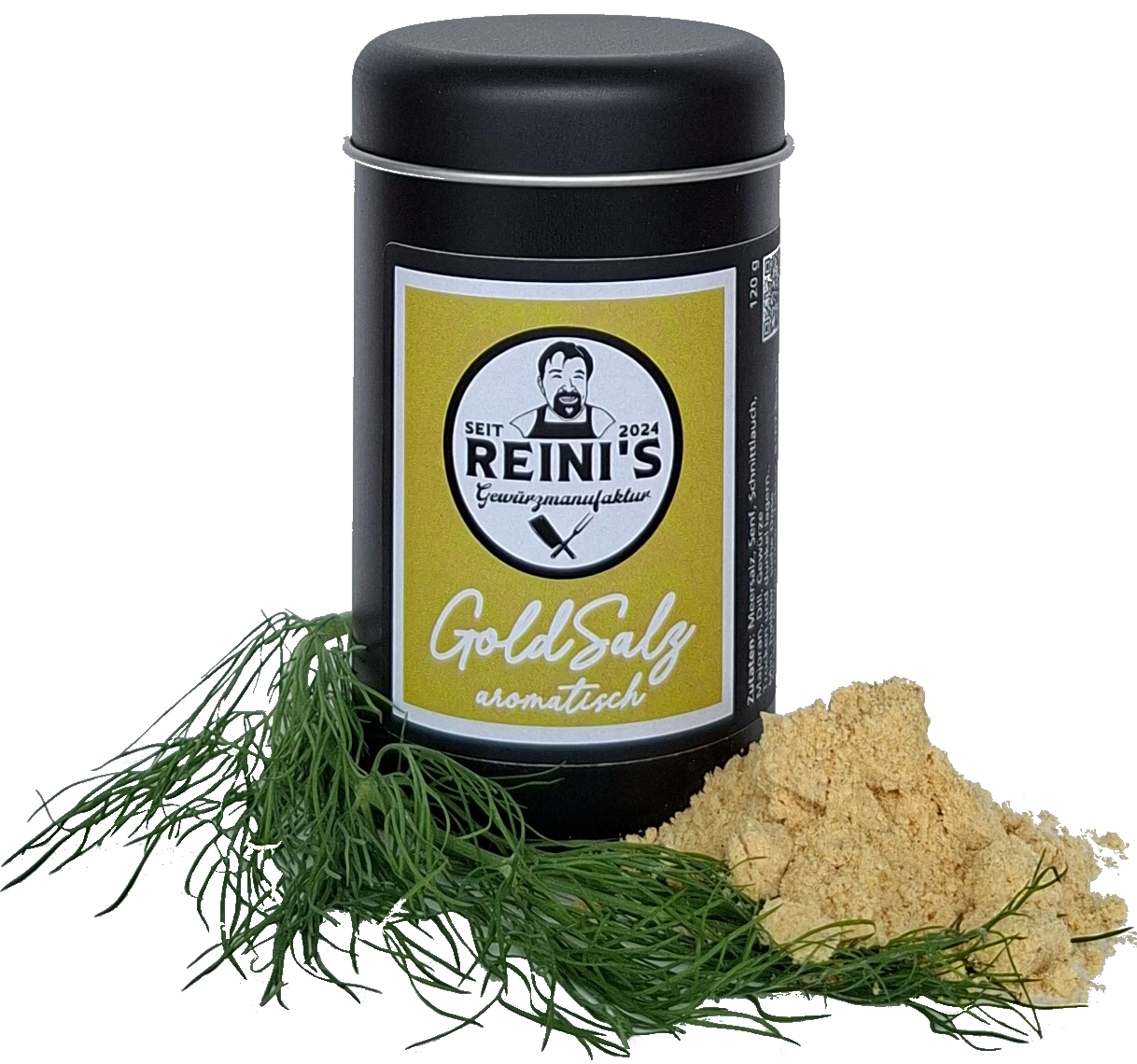 REINI'S GoldSalz - aromatisch