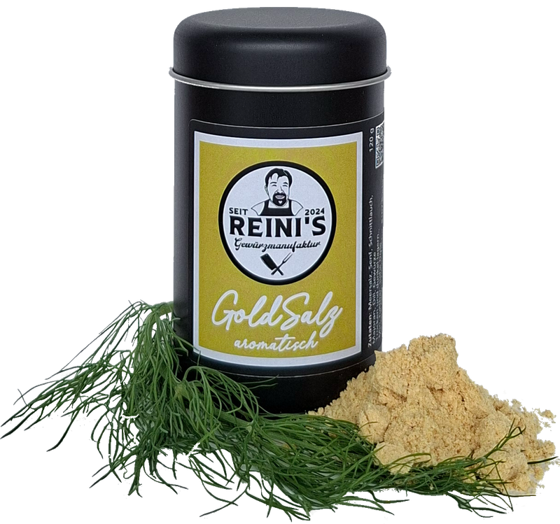 REINI&#39;S GoldSalz - aromatisch