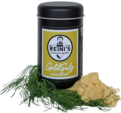 REINI&#39;S GoldSalz - aromatisch