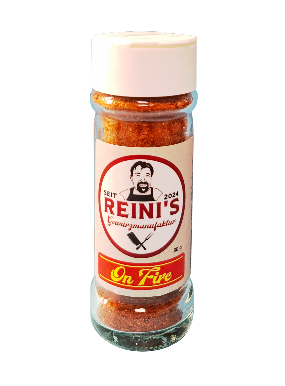 REINI&#39;S &quot;On Fire&quot;  in der Streudose