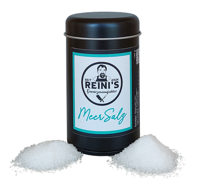 REINI’S MeerSalz - natürliches Meersalz
