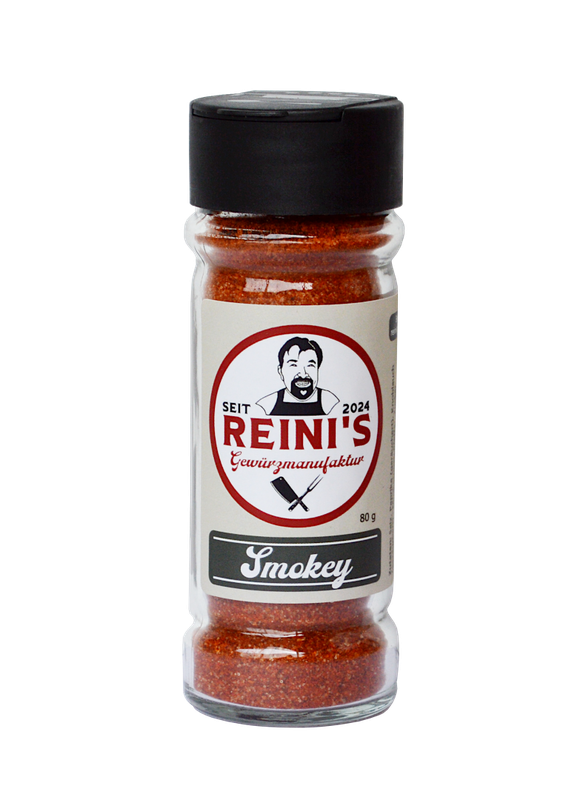 REINI'S Smokey - Gewürzmischung mit feinem Rauchgeschmack