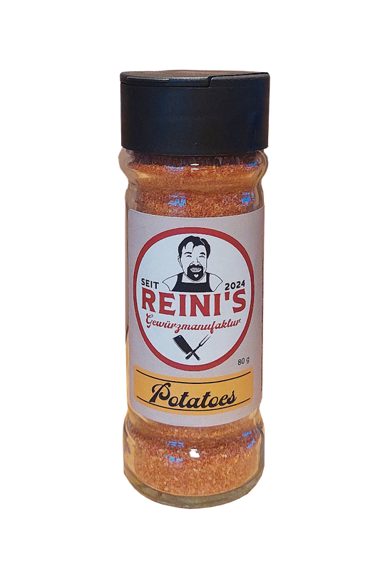 REINI'S Potatoes - Gewürzmischung für Pommes und Kartoffeln