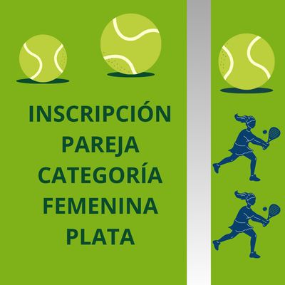 Femenino Pareja Plata