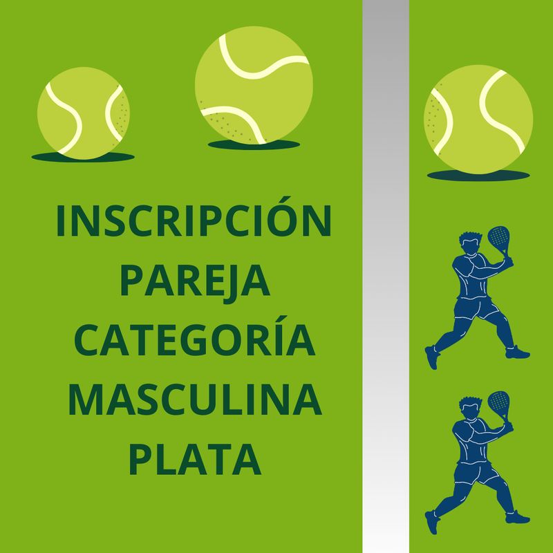 Masculino Pareja PLATA
