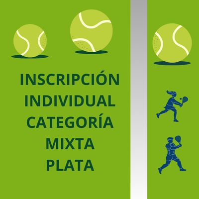 Mixto Individual PLATA Mixto Individual PLATA