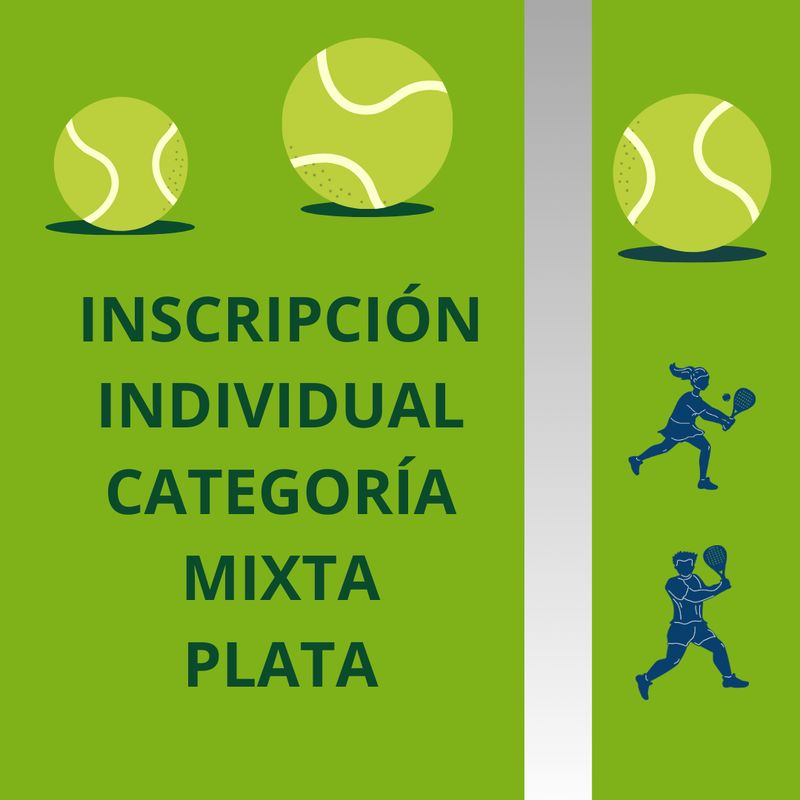 Mixto Individual PLATA