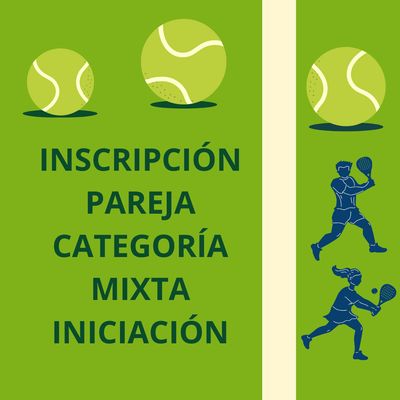 Mixto Pareja INICIACIÓN