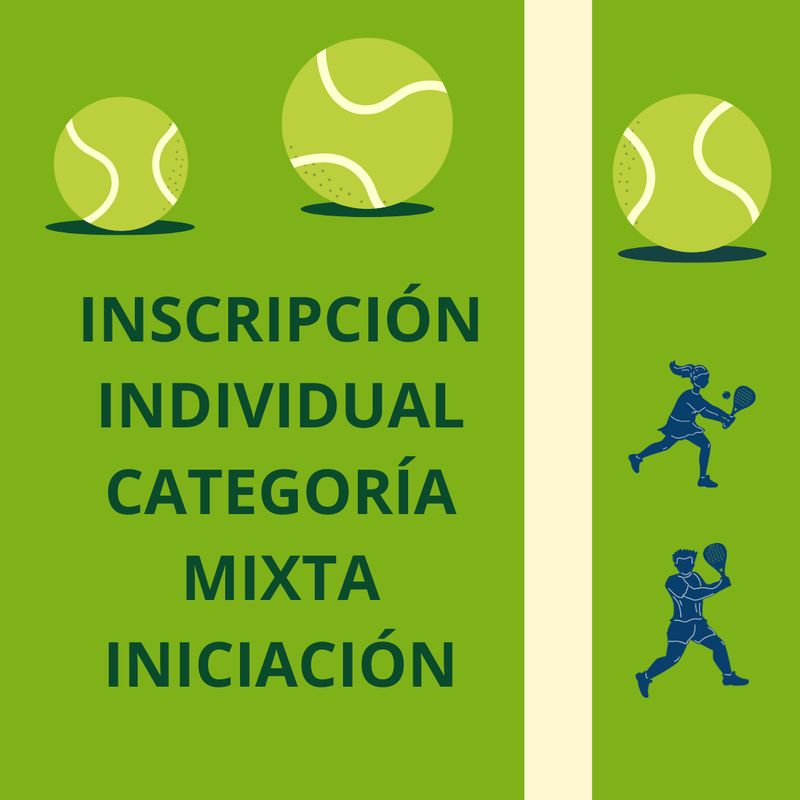 Mixto Individual INICIACIÓN